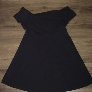 Off Shoulder Skater Dress